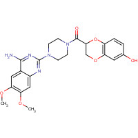 102932-28-5 7'-Hydroxy Doxazosin chemical structure