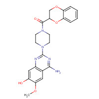 102932-25-2 7-Hydroxy Doxazosin chemical structure
