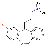 131523-90-5 (E)-2-Hydroxy Doxepin chemical structure