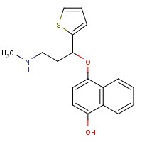 662149-13-5 4-Hydroxy Duloxetine chemical structure