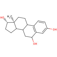 1229-24-9 6a-Hydroxy 17b-Estradiol chemical structure