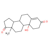 5189-96-8 10b-Hydroxyestr-4-ene-3,17-dione chemical structure