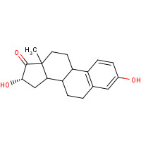 566-76-7 16a-Hydroxy Estrone chemical structure