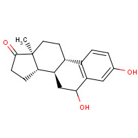 1476-78-4 6a-Hydroxy Estrone chemical structure