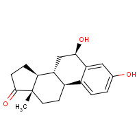 1229-25-0 6b-Hydroxy Estrone chemical structure