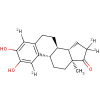 81586-97-2 2-Hydroxy Estrone-d4 chemical structure