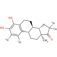 81586-98-3 4-Hydroxy Estrone-d4 chemical structure