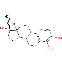 50394-90-6 4-Hydroxy Ethynyl Estradiol chemical structure