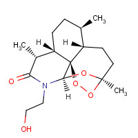 255731-00-1 N-(2-Hydroxyethyl)-11-azaartemisinin chemical structure