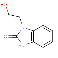 63388-01-2 2-Hydroxyethylbenzimidazolidinone-2 chemical structure