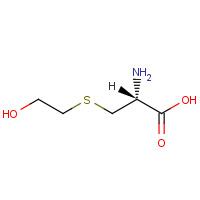6367-98-2 S-(2-Hydroxyethyl)-L-cysteine chemical structure