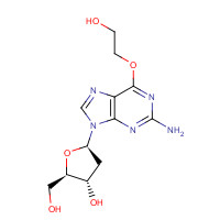 111447-35-9 O6-(2-Hydroxyethyl)-2'-deoxyguanosine chemical structure