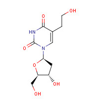 90301-60-3 5-(2-Hydroxyethyl)-2'-deoxyuridine chemical structure