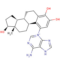 428506-88-1 4-Hydroxy Estradiol 1-N3-Adenine chemical structure