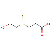 1076198-23-6 3-(2-Hydroxyethyldithio)propionic Acid chemical structure