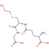 28747-20-8 S-(2-Hydroxyethyl)glutathione chemical structure