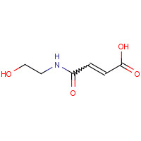 15519-86-5 N-(2-Hydroxyethyl)maleamic Acid chemical structure