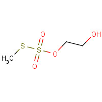 13700-08-8 2-Hydroxyethyl Methanethiosulfonate chemical structure