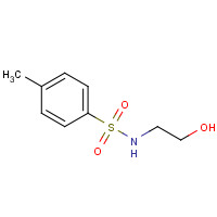 14316-14-4 N-(2-Hydroxyethyl)-4-methylbenzenesulfonamide chemical structure