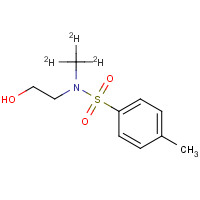 854634-39-2 N-2-Hydroxyethyl-N-(methyl-d3)- chemical structure