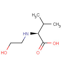 101769-73-7 N-2-(Hydroxyethyl)-L-valine chemical structure