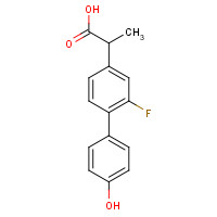 52807-12-2 4'-Hydroxy Flurbiprofen chemical structure