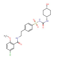 132054-81-0 rac cis-4-Hydroxy Glyburide chemical structure