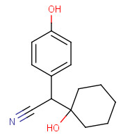 918344-20-4 4-Hydroxy-a-(1-hydroxycyclohexyl)benzeneacetonitrile chemical structure