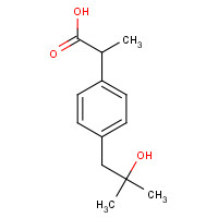 51146-55-5 rac 2-Hydroxy Ibuprofen chemical structure