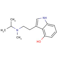77872-43-6 4-Hydroxy-N-isopropyl-N-methyltryptamine chemical structure