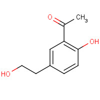 58282-51-2 1-[2-Hydroxy-5-(2-hydroxyethyl)phenyl]-ethanone chemical structure