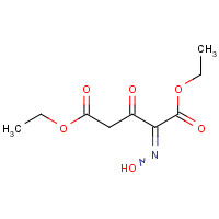 996-75-8 2-(Hydroxyimino)-3-oxo-pentanedioic Acid 1,5-Diethyl Ester chemical structure