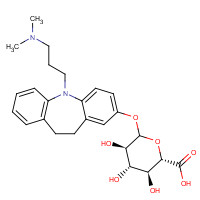 54190-76-0 2-Hydroxy Imipramine b-D-Glucuronide chemical structure