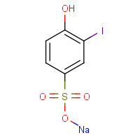 121208-93-3 4-Hydroxy-3-iodobenzenesufonic Acid, Sodium Salt chemical structure