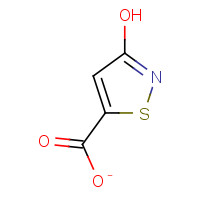 62020-63-7 3-Hydroxyisothiazole-5-carboxylate chemical structure