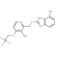 131926-95-9 4-Hydroxy Lansoprazole Sulfide chemical structure
