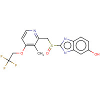 131926-98-2 5-Hydroxy Lansoprazole >90% chemical structure