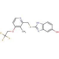131926-96-0 5-Hydroxy Lansoprazole Sulfide chemical structure