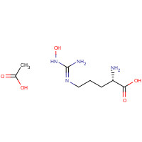 53598-01-9 Nω-Hydroxy-L-arginine Monoacetate chemical structure