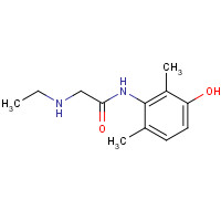 34604-56-3 3-Hydroxy-N-desethyl Lidocaine chemical structure
