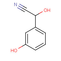 53313-95-4 3-Hydroxymandelonitrile chemical structure