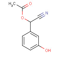 887406-43-1 (3-Hydroxymandelonitrile)acetate chemical structure
