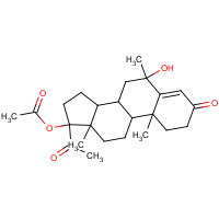 984-46-3 6a-Hydroxy Medroxy Progesterone 17-Acetate chemical structure