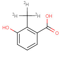 1020719-51-0 3-Hydroxy-2-methyl-d3-benzoic Acid chemical structure
