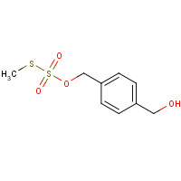 887406-47-5 4-(Hydroxymethyl)benzyl Methanethiosulfonate chemical structure