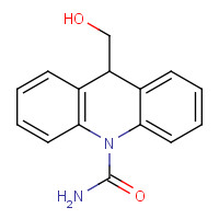 68011-71-2 9-Hydroxymethyl-10-carbamoylacridan chemical structure