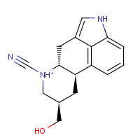 108895-69-8 8b-Hydroxymethyl-6-cyanoergoline chemical structure