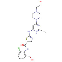 910297-58-4 Hydroxymethyl Dasatinib chemical structure