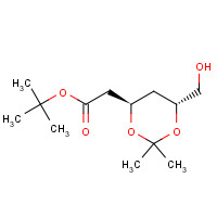 407577-54-2 (4R,6R)-6-Hydroxymethyl-2,2-dimethyl-1,3-dioxane-4-acetic Acid 1,1-Dimethylethyl Ester chemical structure