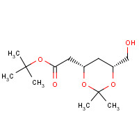 148809-28-3 (4S,6R)-6-Hydroxymethyl-2,2-dimethyl-1,3-dioxane-4-acetic Acid 1,1-Dimethylethyl Ester chemical structure